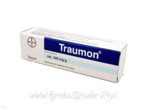Traumon żel 10% 50 g