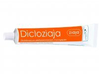 ZIAJA Dicloziaja 11,6 mg/g żel 100 g