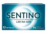 SENTINO 12,5 mg 14 tabletek
