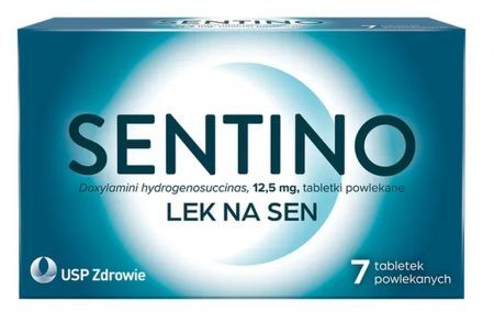 SENTINO 12,5 mg 7 tabletek