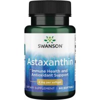 Swanson Astaksantyna (Astaxanthin) 4mg - 60 kap
