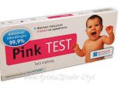 Test ciążowy PINK-TEST płytkowy 1szt.