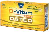 D-Vitum forte Osteo 60 tabletek
