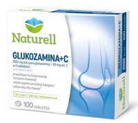 NATURELL Glukozamina+ C 100 tabletek