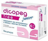 Dicopeg Junior Free proszek 14 saszetek