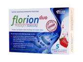 Florion Duo Probiotyk + Elektrolity proszek do sporządzania roztworu 5 saszetek