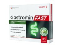 Gastromin Fast 30 kaps. COLFARM