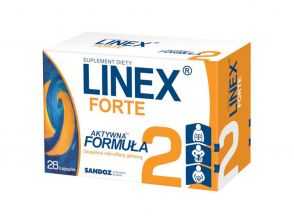 Linex Forte 28 kapsułek