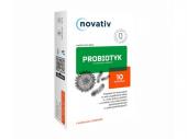 Novativ Probiotyk 5 mld bakterii 10 kapsułek