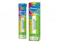 Plusssz Junior Calcium Complex 20 tabletki