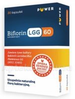 BiFlorin LGG 60 20 kapsułek
