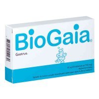 BioGaia Gastrus o smaku mandarynkowym 30 tabletek