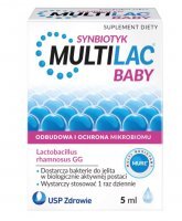 Multilac Baby krople 5ml