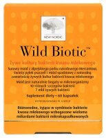 NEW NORDIC Wild Biotic 60 kapsułek
