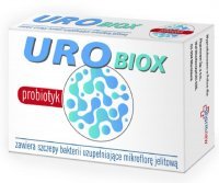 Urobiox probiotyk 20 kapsułek