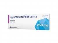 Pyrantelum 0,25 g 3 tabletki