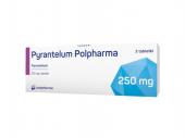 Pyrantelum 0,25 g 3 tabletki
