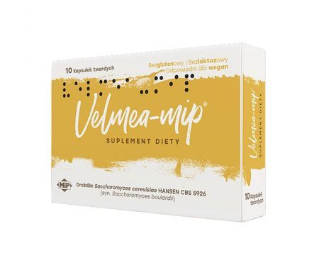 Velmea-MIP 10 kapsułek