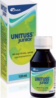 Unituss Junior syrop 0,06 g/10ml 120 ml