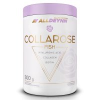 ALLNUTRITION ALLDEYNN CollaRose Fish Malina-poziomka 300 g