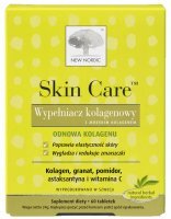 NEW NORDIC Skin Care Wypełniacz Kolagenowy 60 tabletek