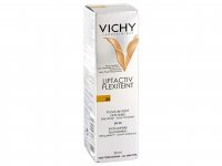 VICHY LIFTACTIV FLEXITEINT Podkład liftingująco-przeciwzmarszczkowy do skóry dojrzałej 35-Sand 30 ml