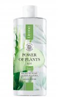 LIRENE POWER OF PLANTS ALOE Nawilżający płyn micelarny 3w1 400 ml