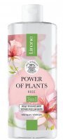LIRENE POWER OF PLANTS ROSE Kojący płyn micelarny 400 ml