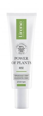 LIRENE POWER OF PLANTS ROSE Odmładzające serum do twarzy 30 ml