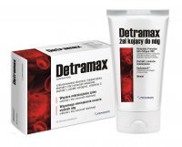 Zestaw Detramax 60 tabletek + Detramax żel 100 ml
