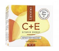 LIRENE C+E VITAMIN ENERGY Odżywczy krem nawilżający na dzień i na noc 50 ml