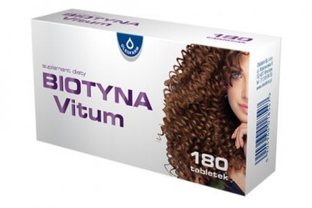 Biotyna-Vitum 180 tabletek