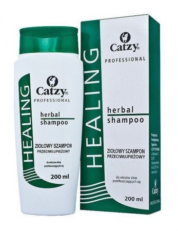 HEALING HERBAL Szampon przeciwłupieżowy do włosów tłustych 200 ml