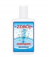 SULPHUR BUSKO Zdrój Mineralny szampon leczniczy 130ml