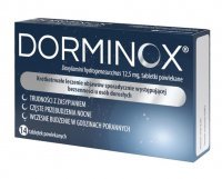 Dorminox 12,5 mg 14 tabletek
