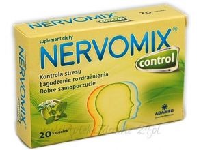 Nervomix Control kaps. 20 kaps.