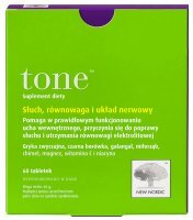 NEW NORDIC Tone 60 tabletek