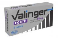 Valinger Forte 50mg 2 tabletki