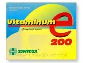 Vitaminum  E 200 mg 30 kapsułek