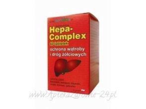 Hepa-Complex tabl. 0,5 g 60 tabl.