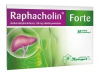 Rapacholin Forte HERBAPOL WROCŁAW 30 tabletek