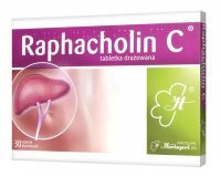 Raphacholin C HERBAPOL WROCŁAW 30 tabletek
