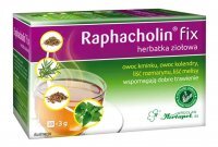 Raphacholin Fix Herbatka ziołowa HERBAPOL WROCŁAW 20 saszetek