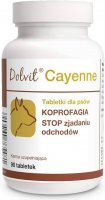 Dolfos Dolvit Cayenne Preparat zniechęcający do zjadania odchodów dla psa 90 tabletek