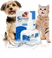 Stomodine Long Period Preparat z chlorexydyną do higieny jamy ustnej psów i kotów 50 ml