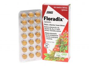 Floradix 84 tabletki