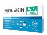 Molekin D3 + K2 + MgB6 60 tabl.