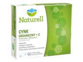 NATURELL Cynk organiczny + C 60 tabl.