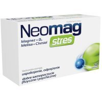 Neomag Stres 50 tabletek