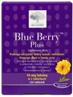 NEW NORDIC Blue Berry Plus 120 tabletek
